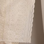 Half Kaftan Half Sleeves Beige Nude Cotton Coord Set (Without Guthi)